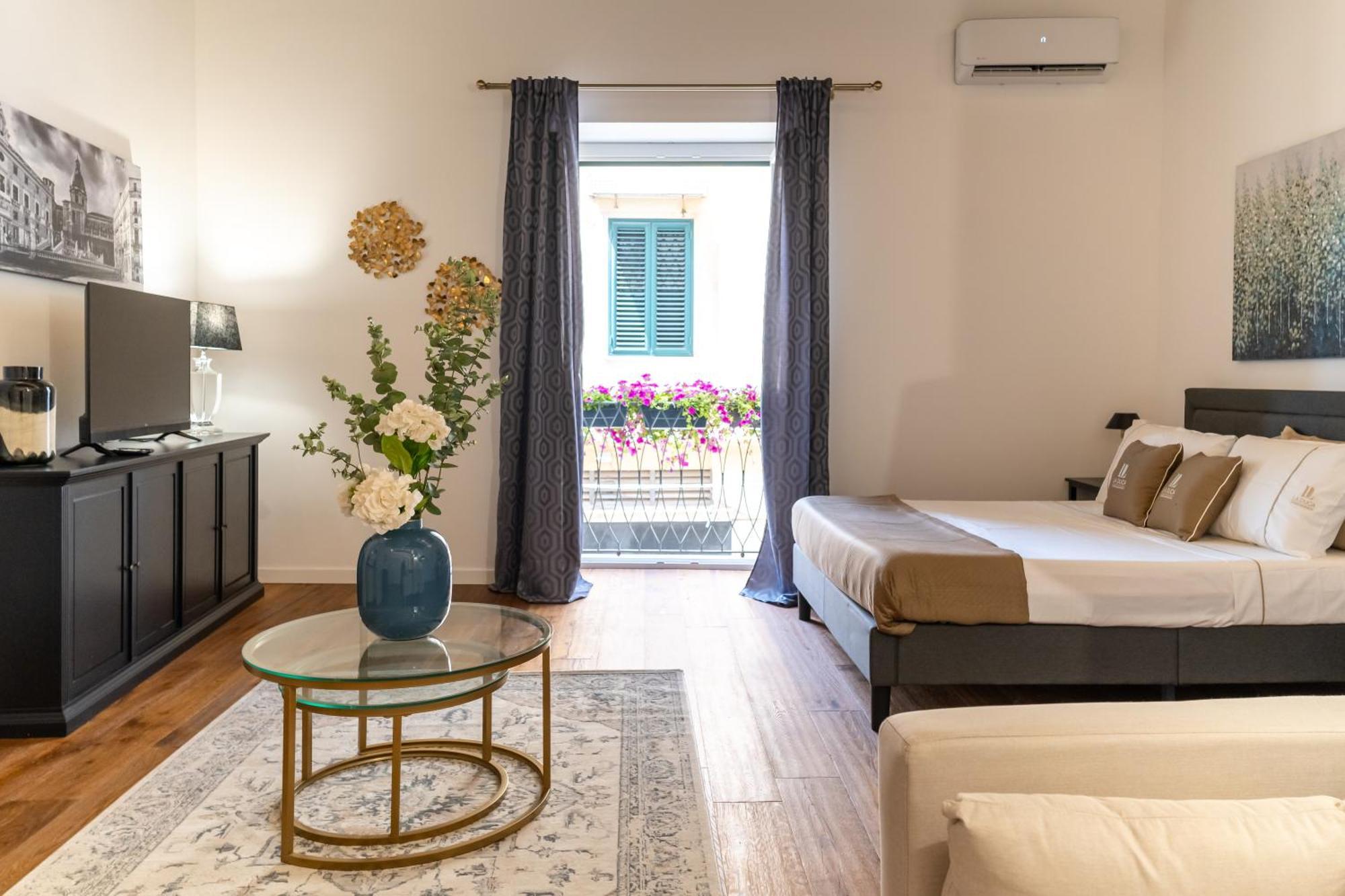 La Duca Suites & Apartments パレルモ エクステリア 写真