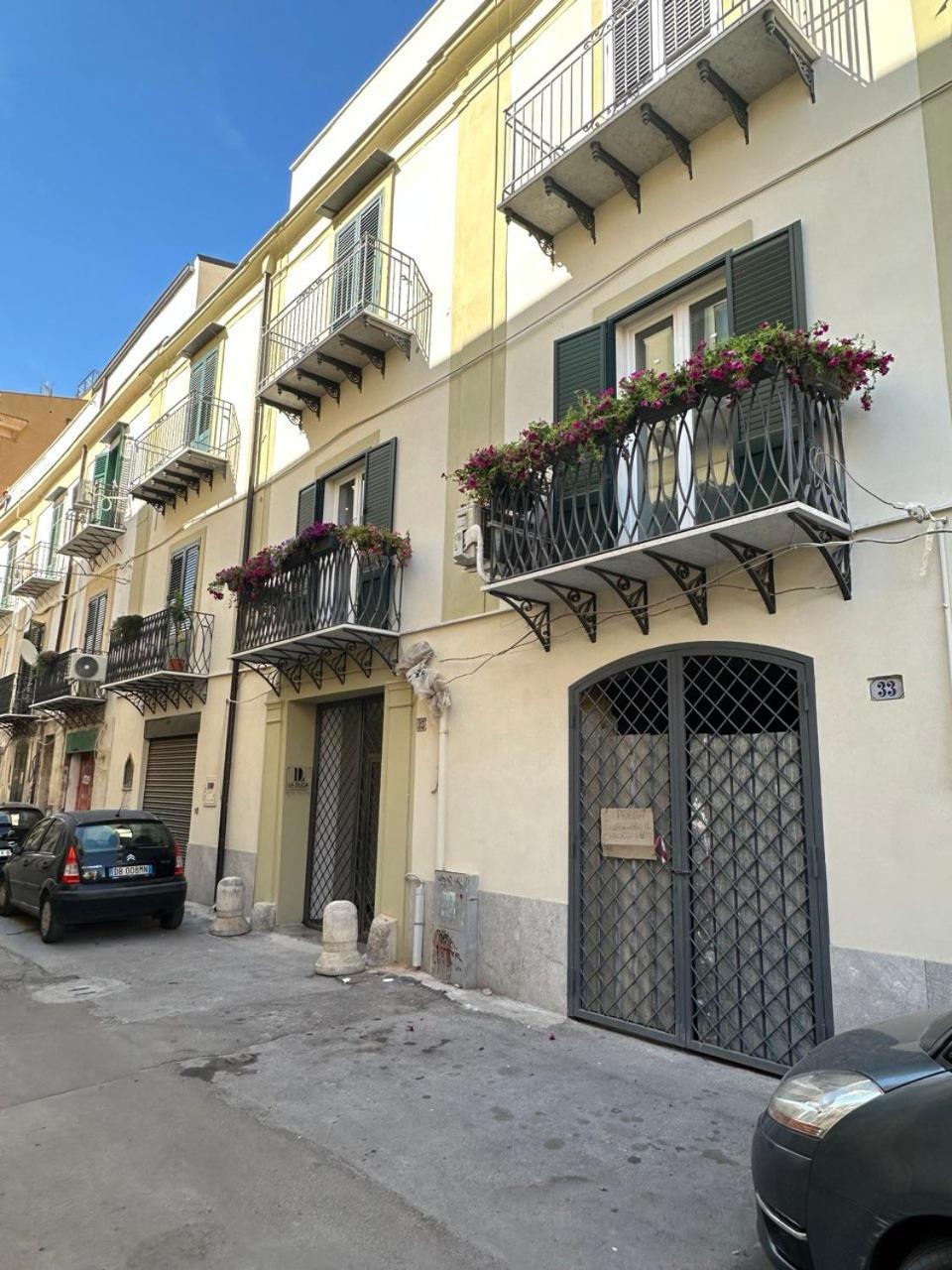 La Duca Suites & Apartments パレルモ エクステリア 写真