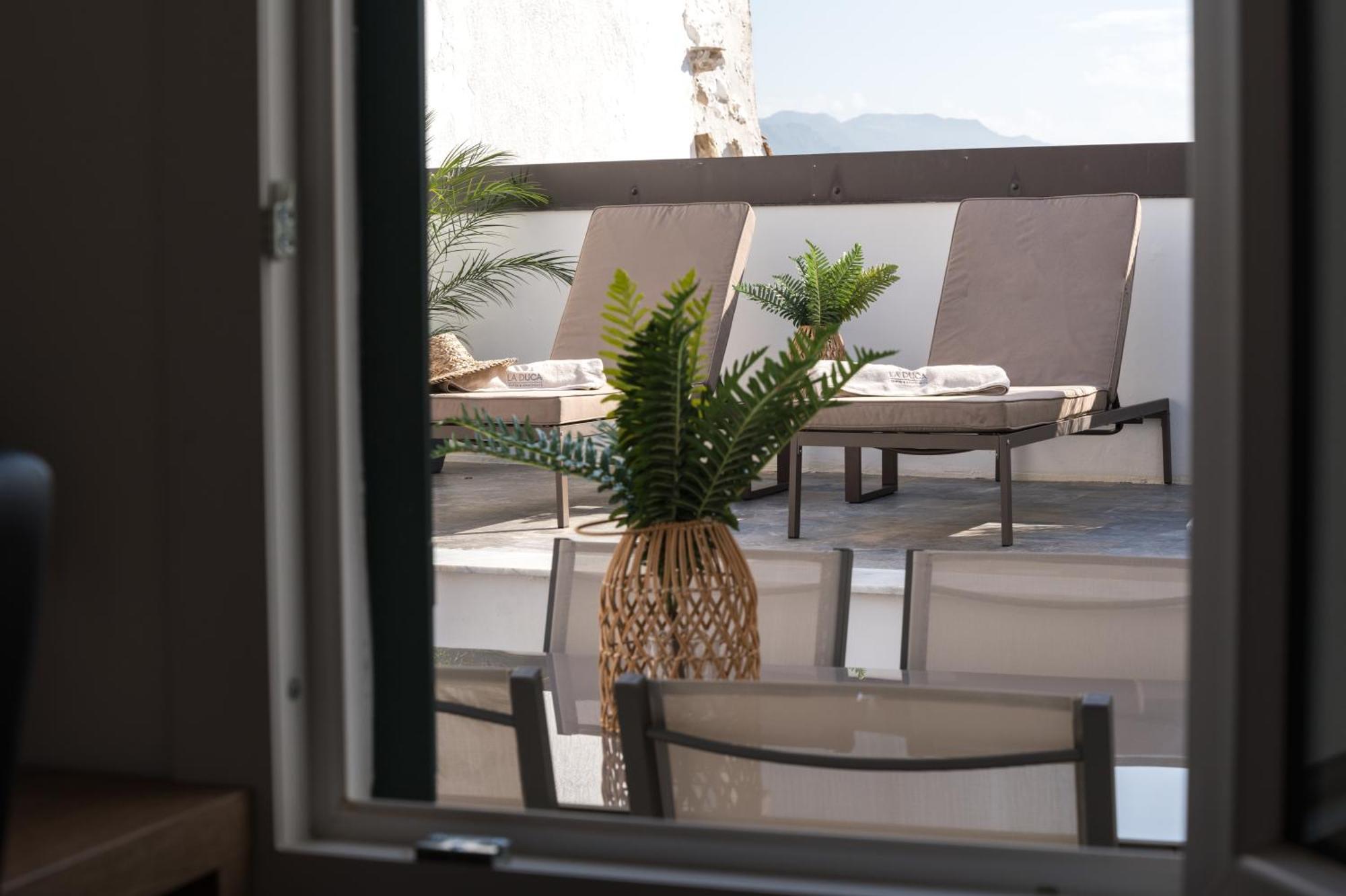 La Duca Suites & Apartments パレルモ エクステリア 写真