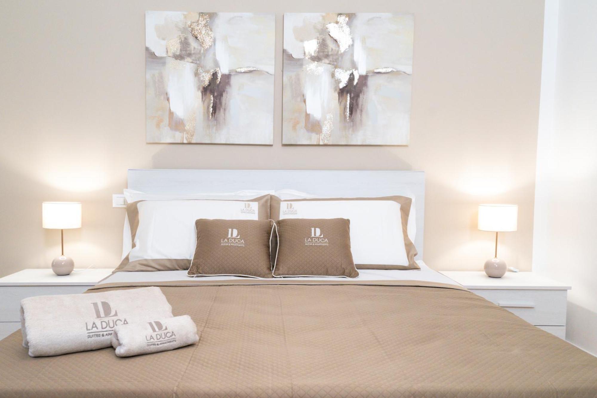 La Duca Suites & Apartments パレルモ エクステリア 写真