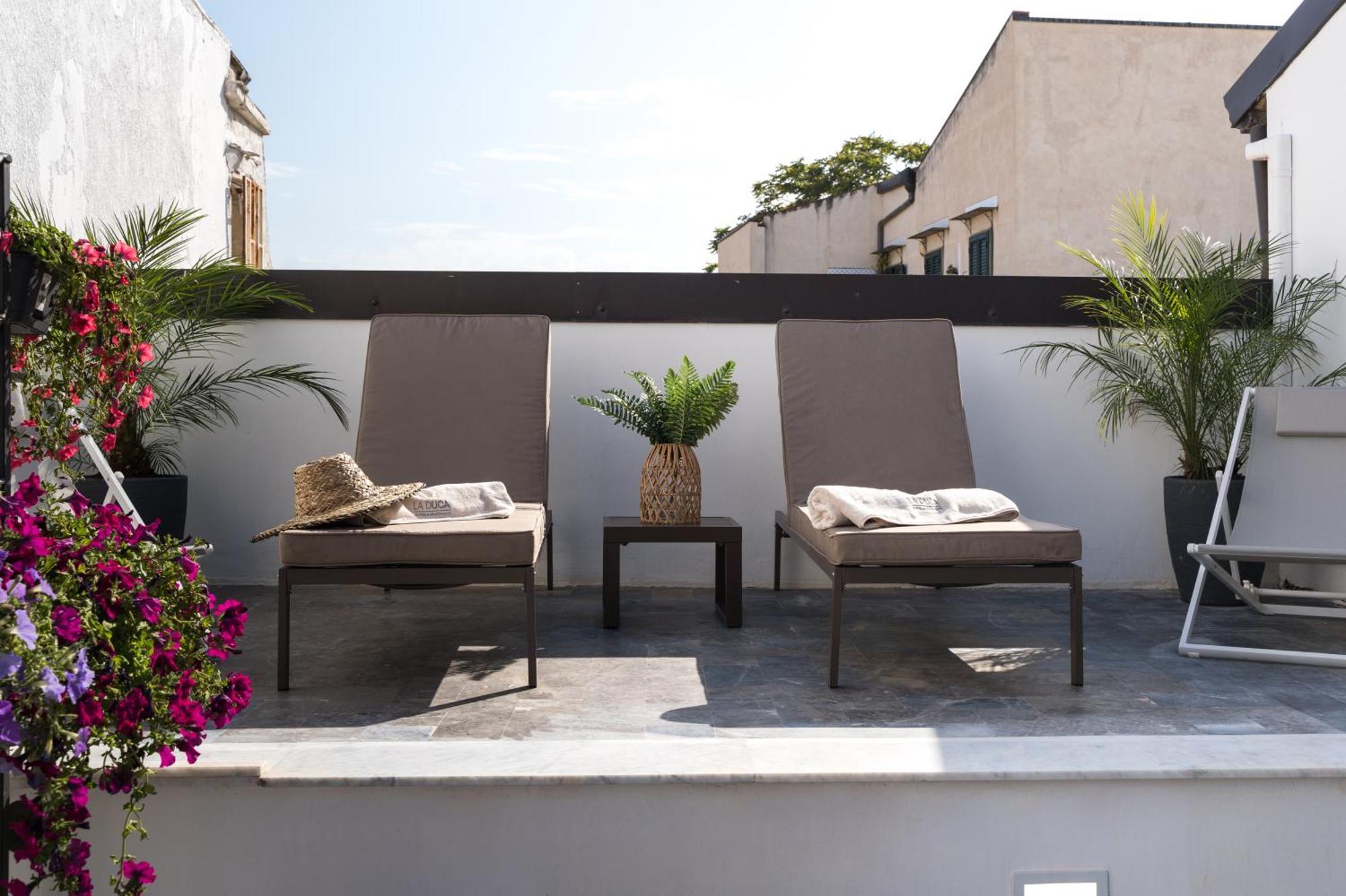 La Duca Suites & Apartments パレルモ エクステリア 写真